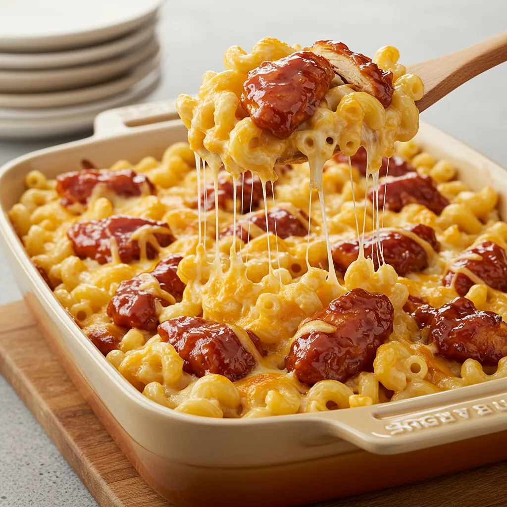 BBQ Chicken Mac & Cheese - secondary view